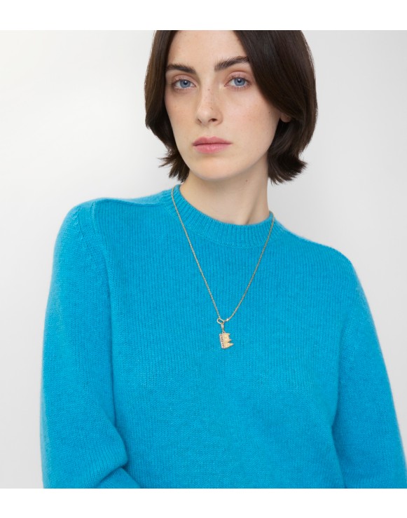 Collier chaîne Charm fin