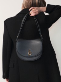 Burberry Rocking Horse Bag in Colour Black