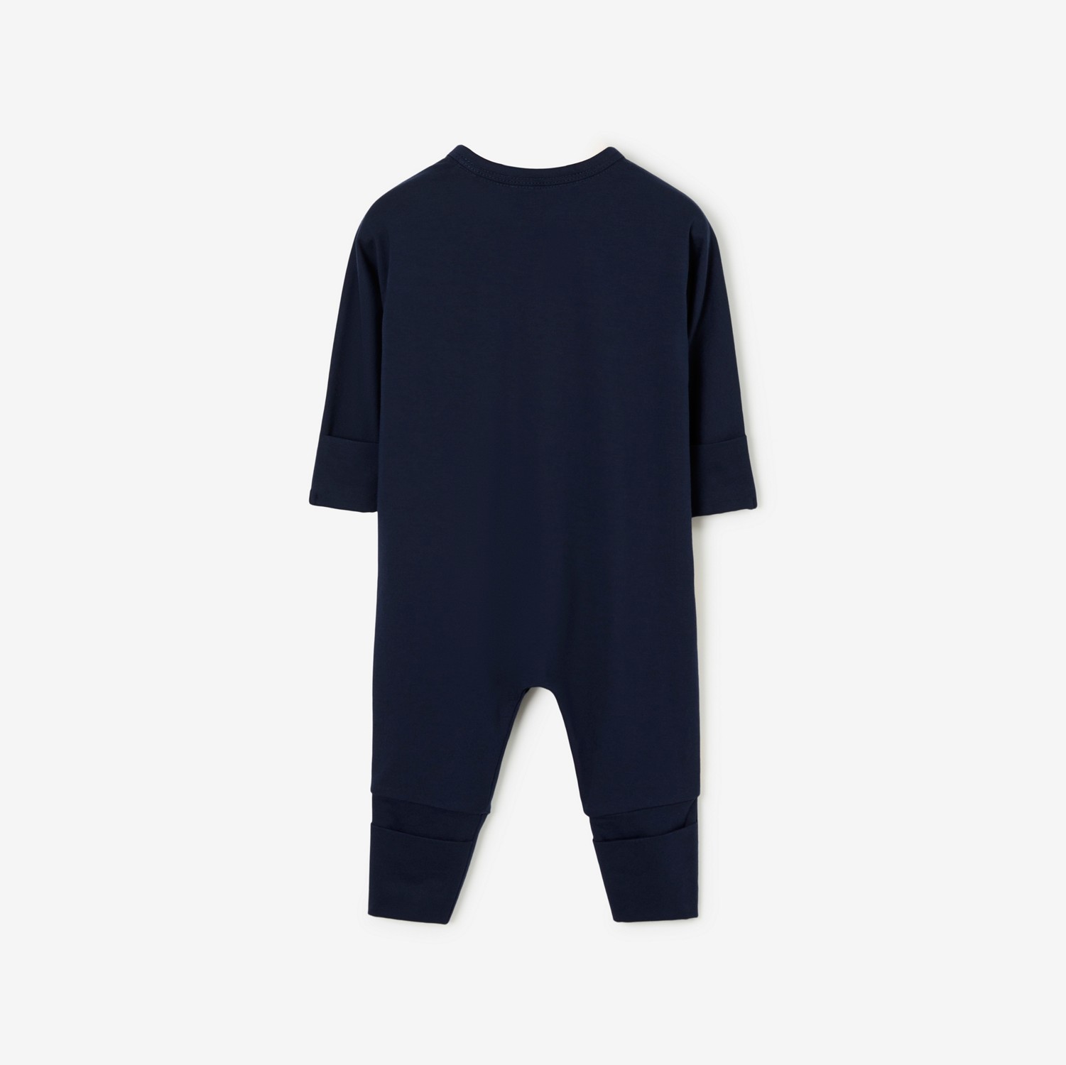 Dreiteiliges Baby-Geschenkset aus Baumwollmischung (Marineblau) - Kinder | Burberry®