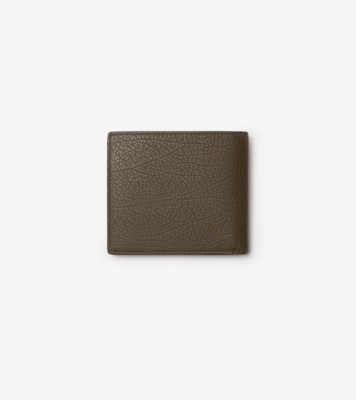 B Cut Bifold Coin Wallet In Military - Men | Burberry® Official