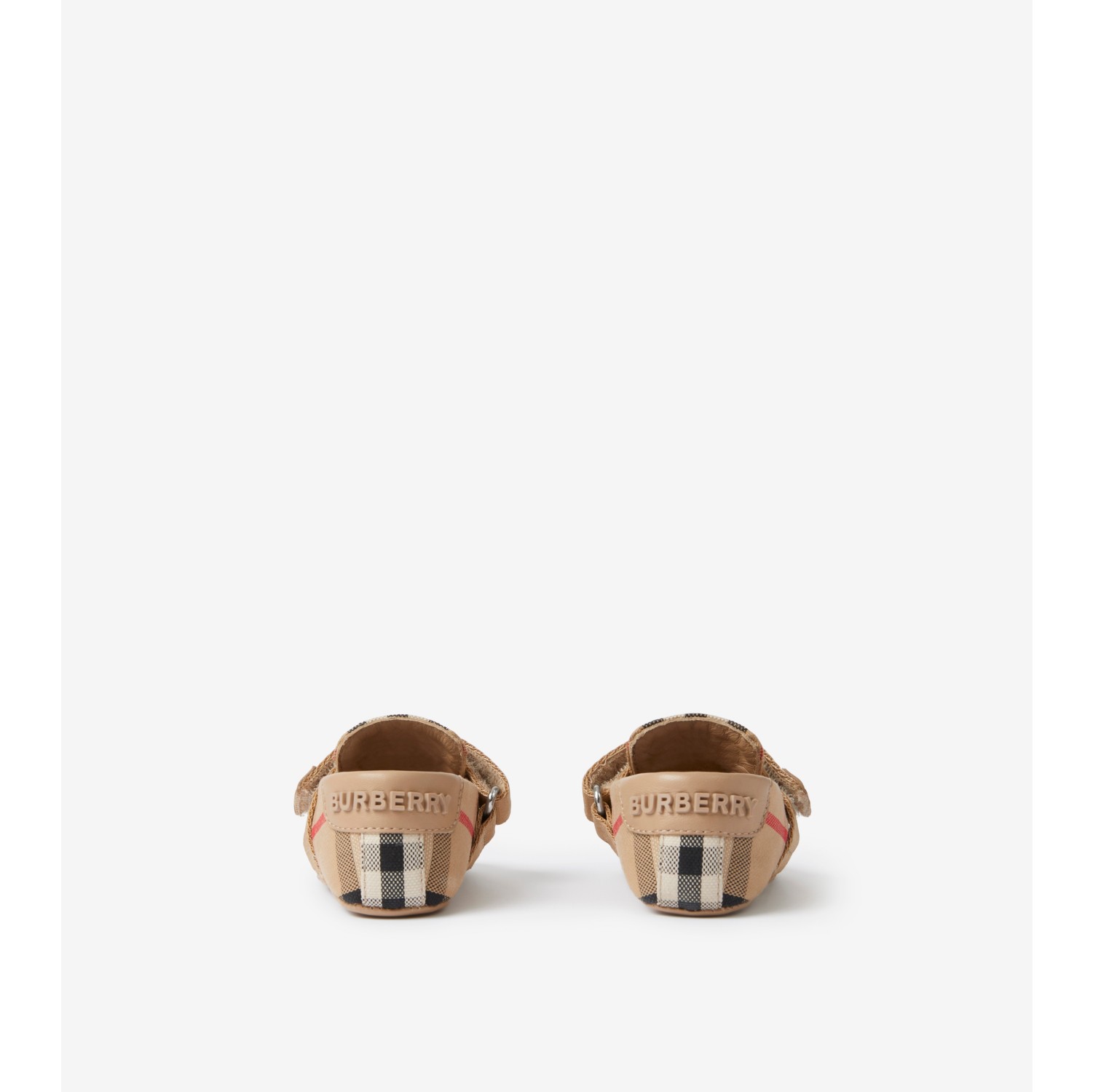 Burberry hotsell baby booties