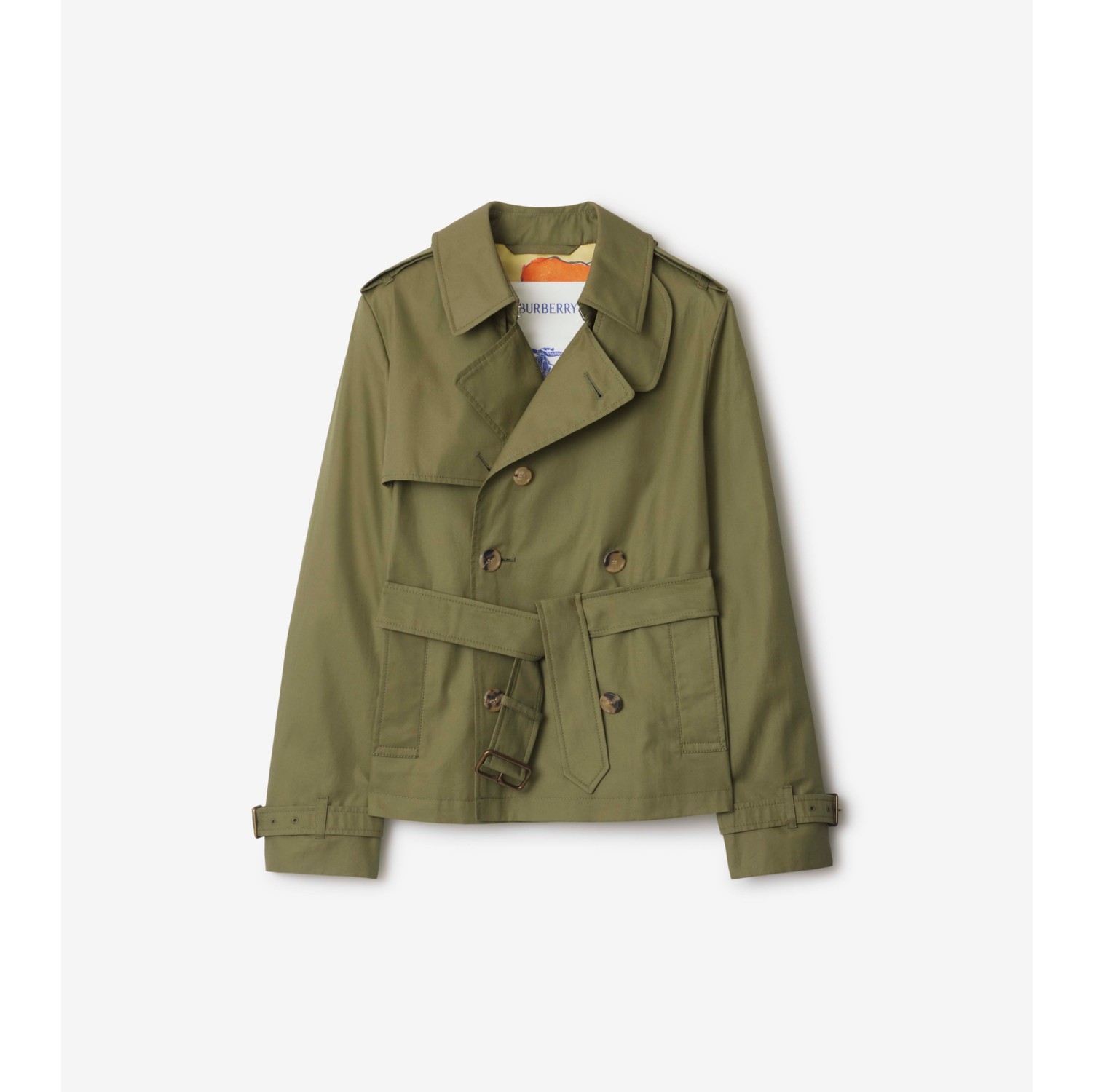 Highgrove Gabardine Trench Jacket