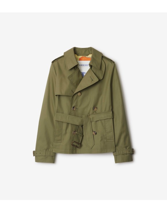 Highgrove Gabardine Trench Jacket