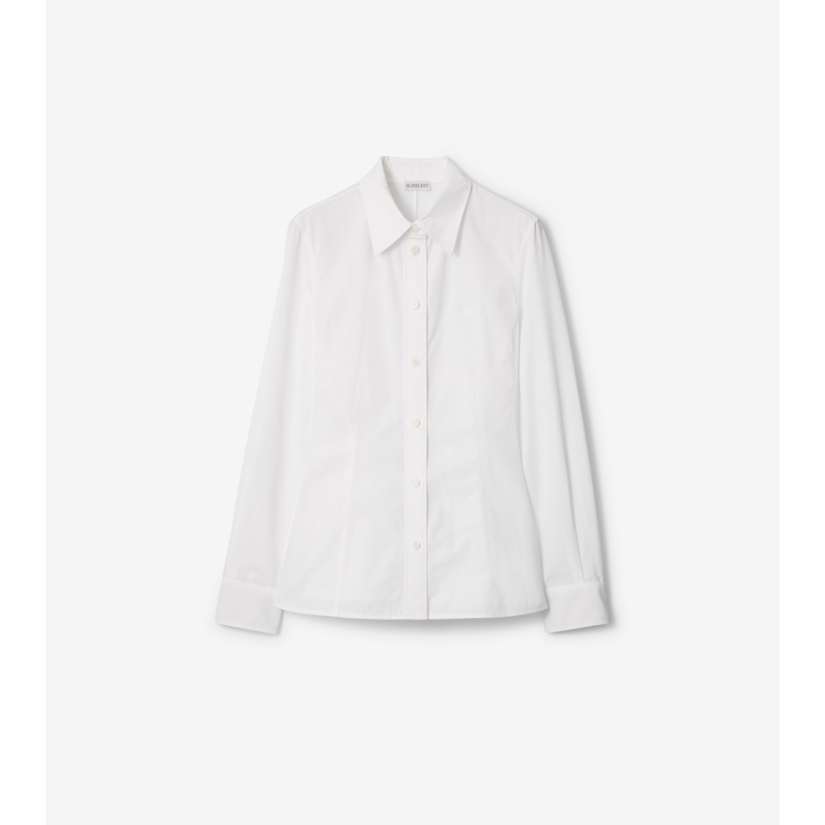  Check Slim Fit Poplin Shirt