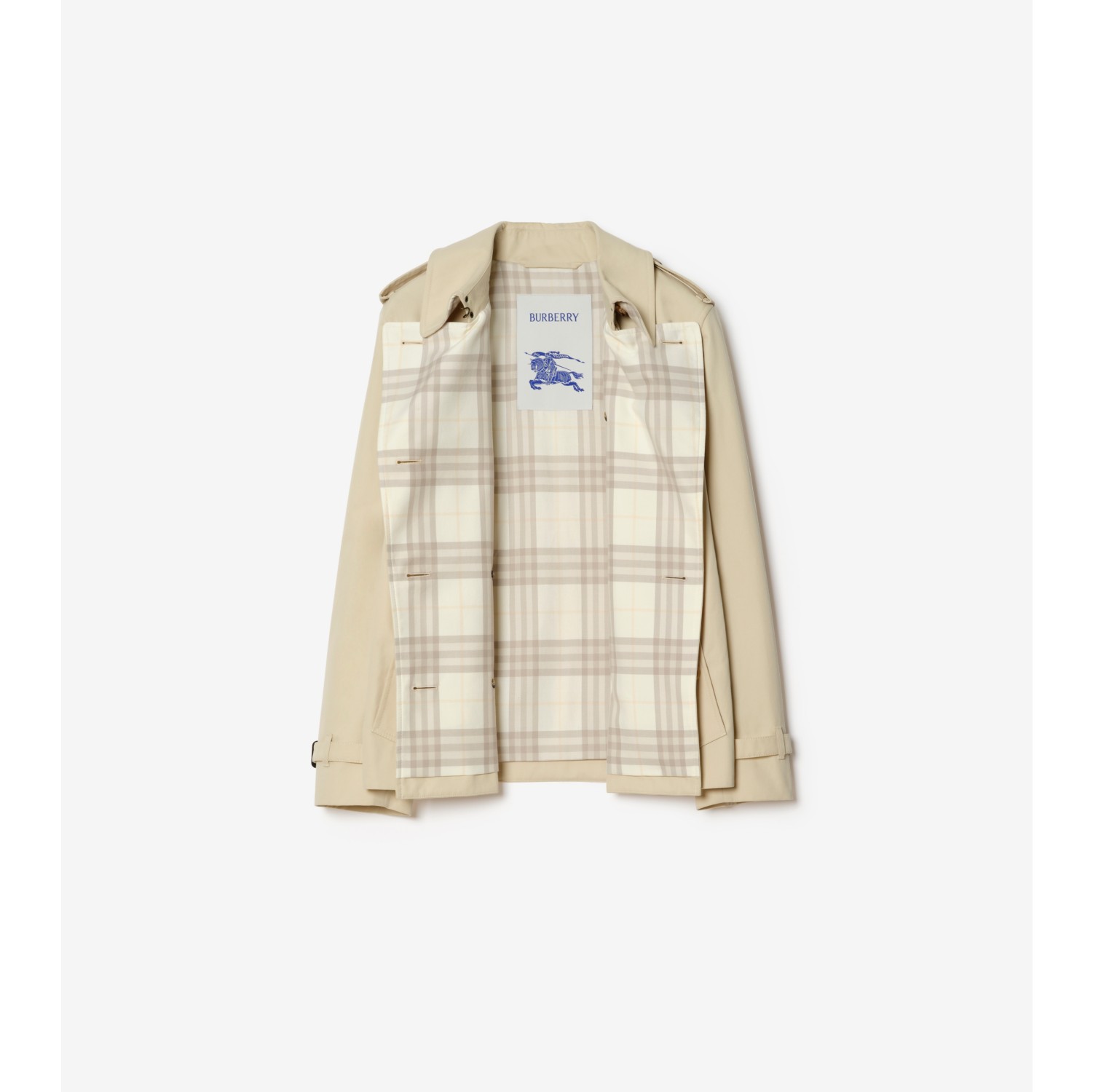 Gabardine Lakefield Trench Jacket