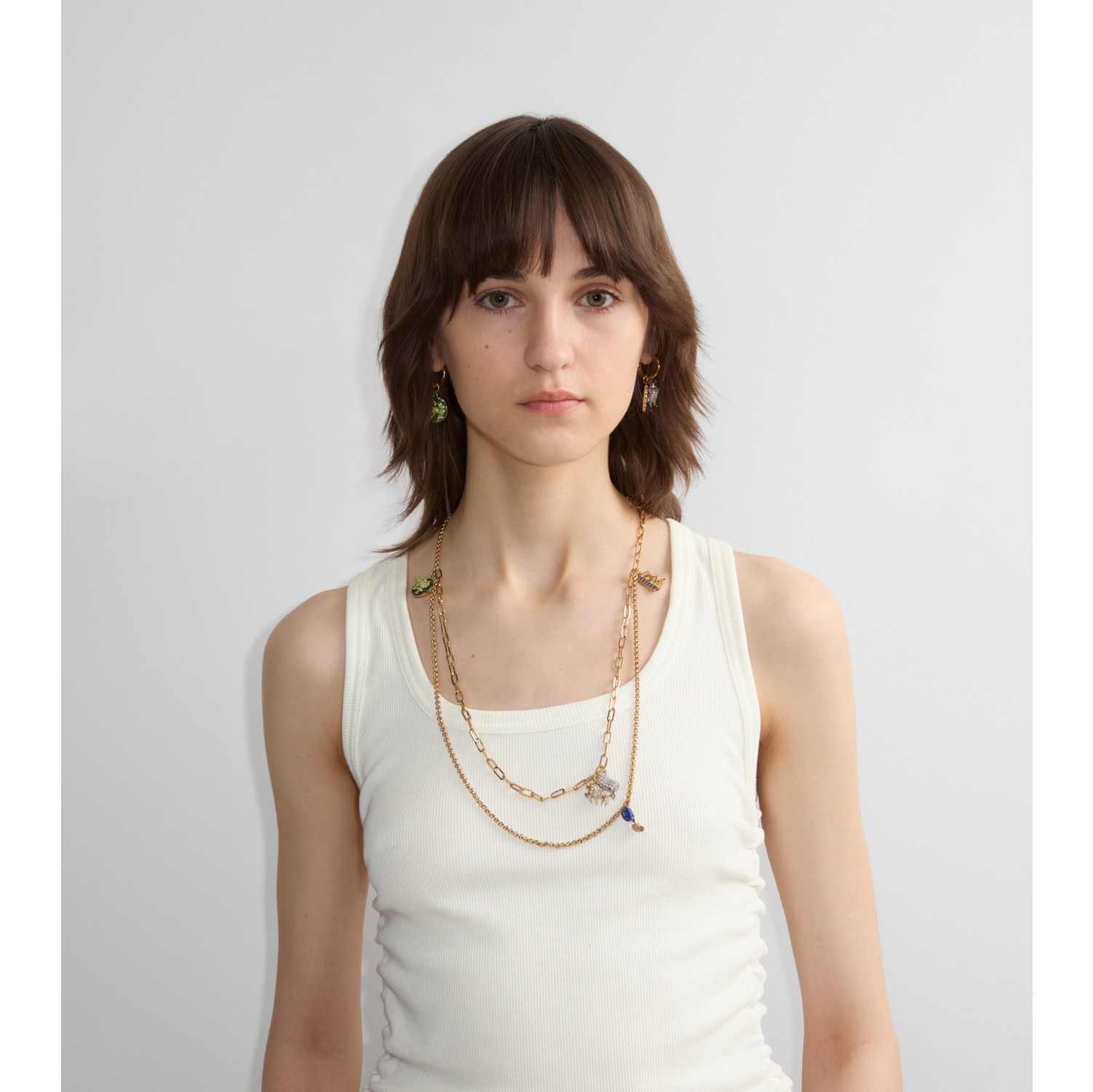 Charm Double Layer Necklace​
