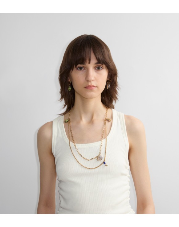 Charm Double Layer Necklace​