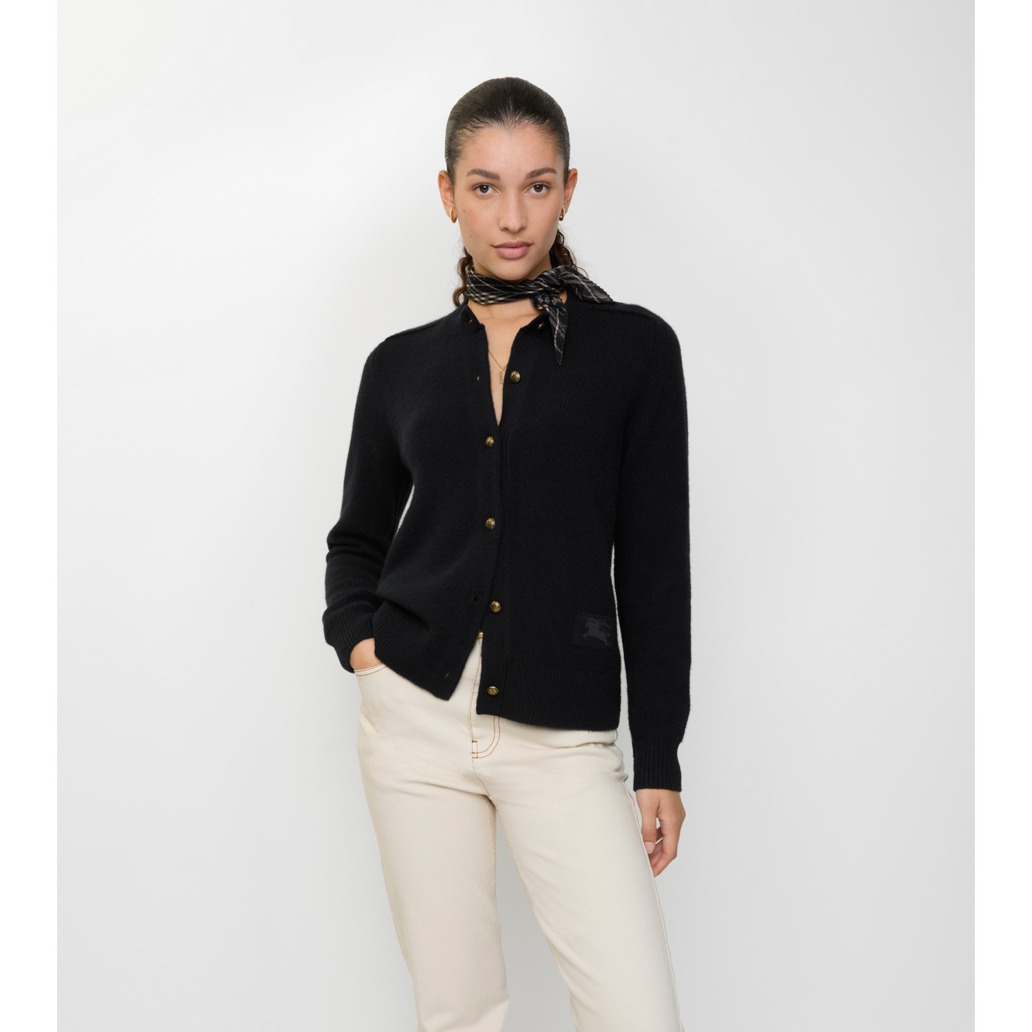 Cashmere Cardigan - thumbnail 2