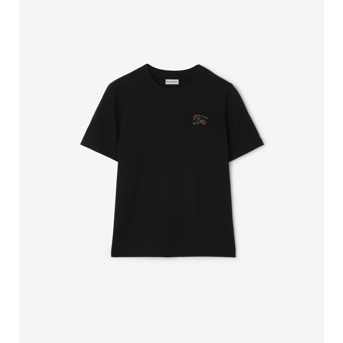  Check EKD Cotton T-shirt