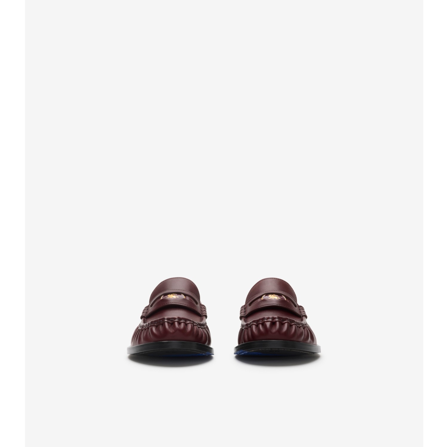 Leather Cadet Loafers