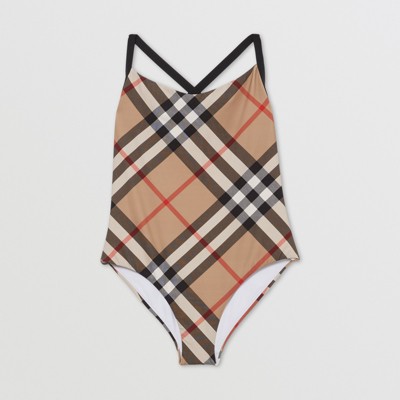 burberry swim suit women