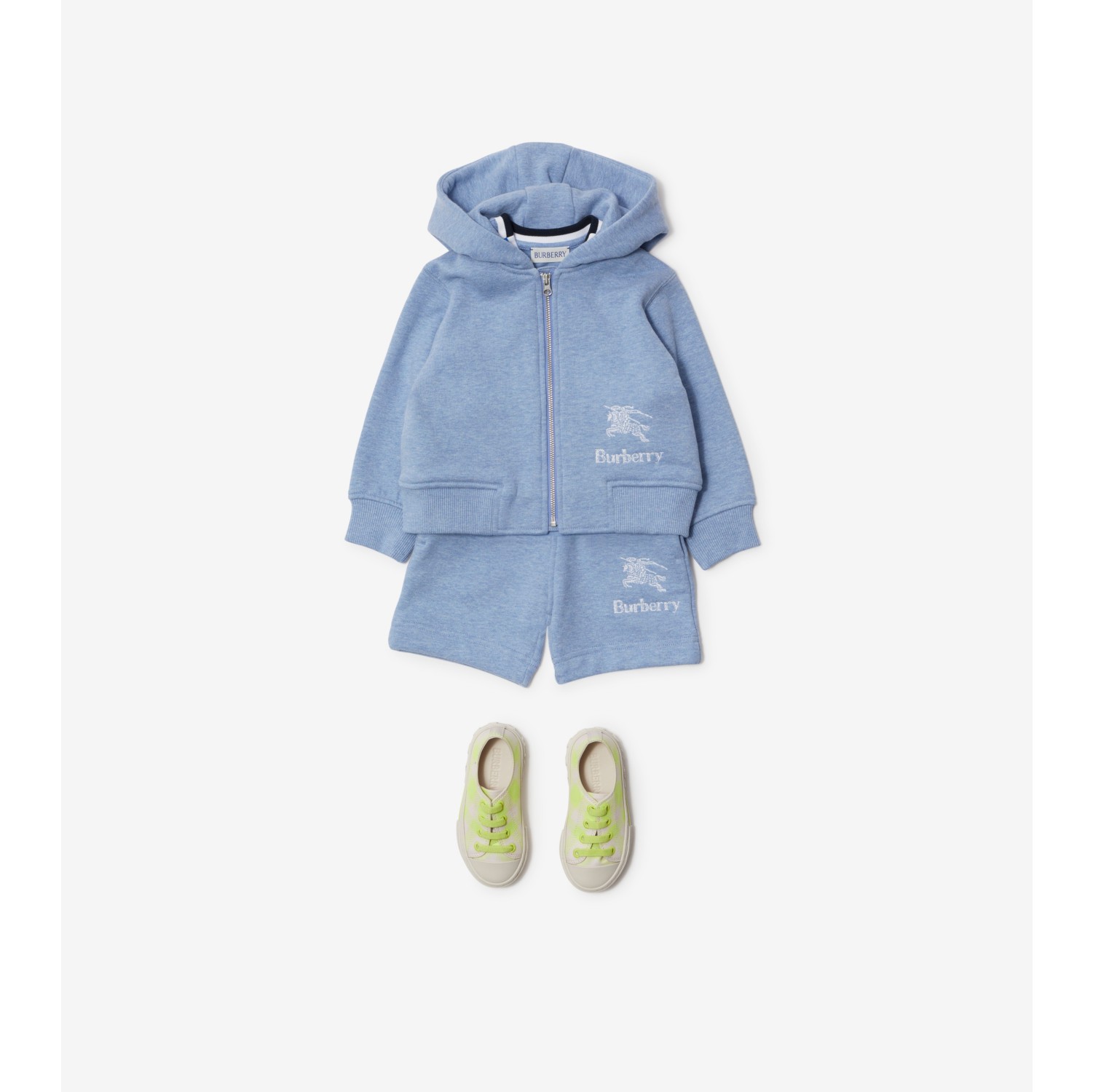 Baby 2025 burberry tracksuit