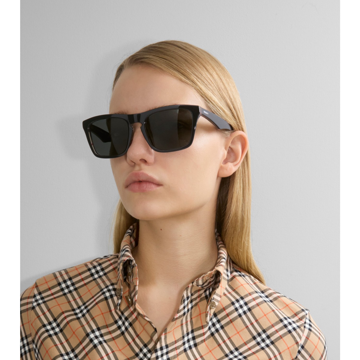 Code Square Sunglasses