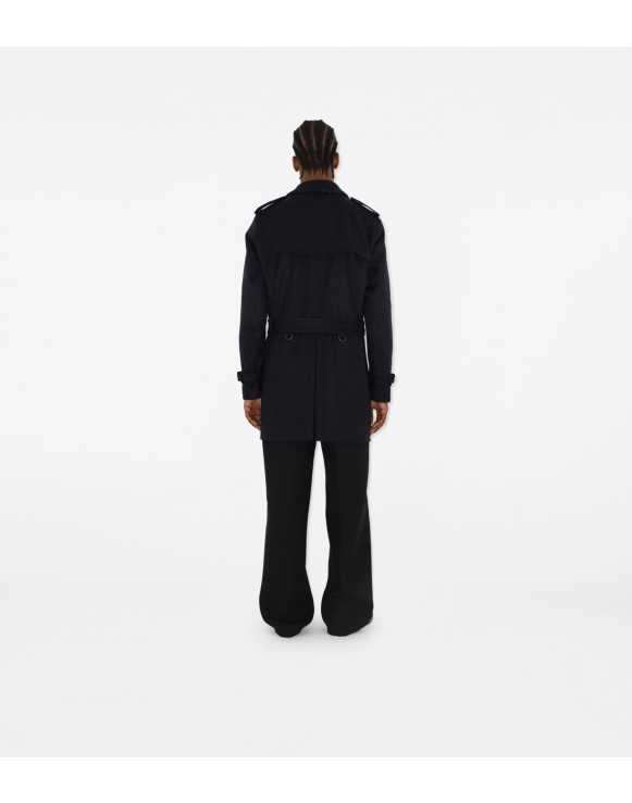 Trench court Wimbledon en laine et cachemire