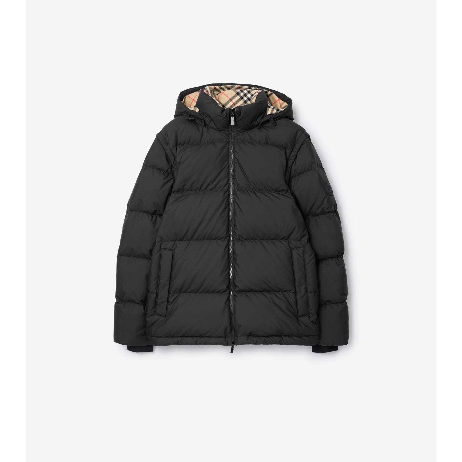 Chaqueta de plumas Bideford con mangas extraíbles