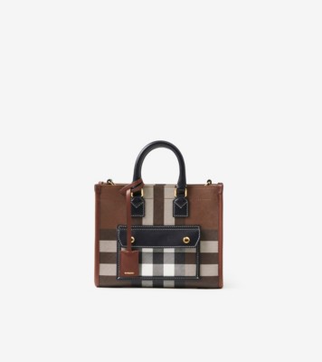 Burberry linen bag clearance