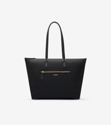 BURBERRY ブラック ナイロン バッグ ナイロン ジップトート (ブラック) - ウィメンズ | Burberry