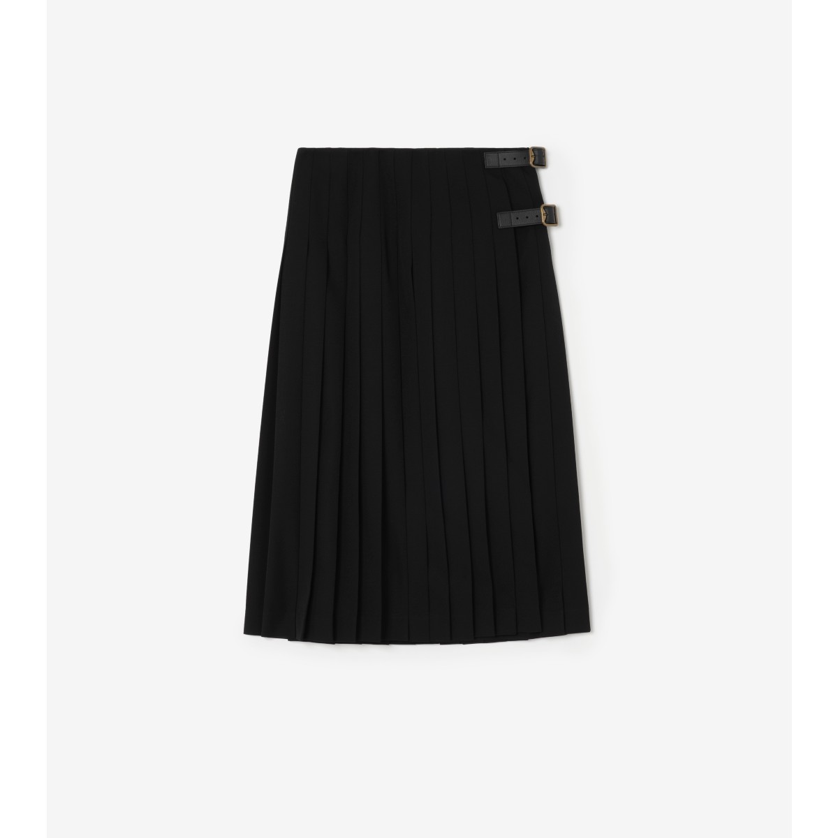  Wool Midi Kilt