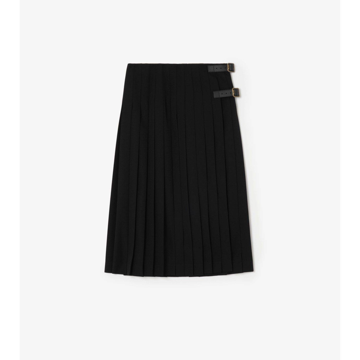 Wool Midi Kilt