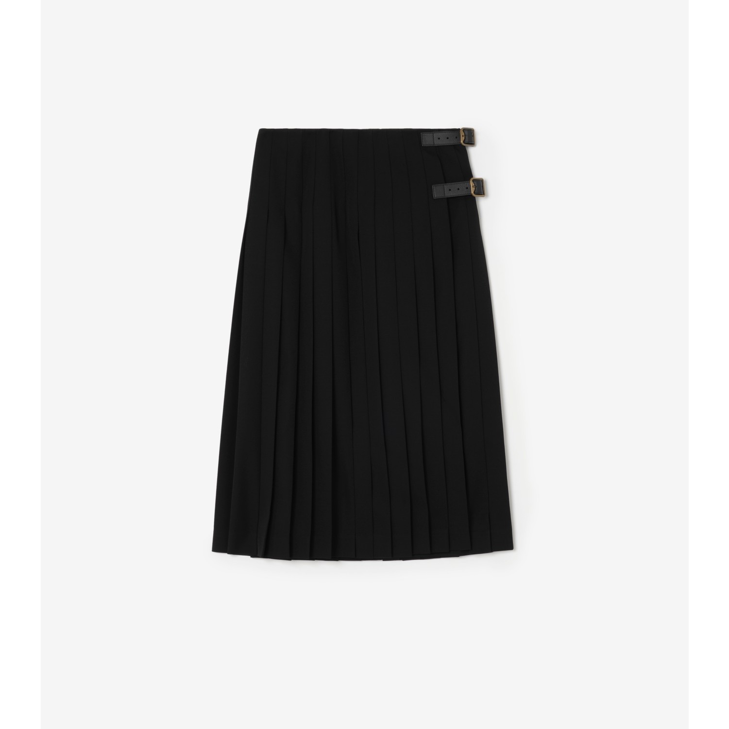 Wool Midi Kilt