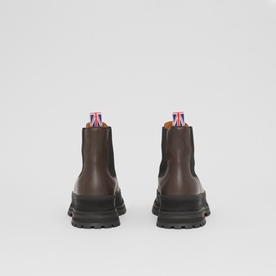 mens chocolate chelsea boots