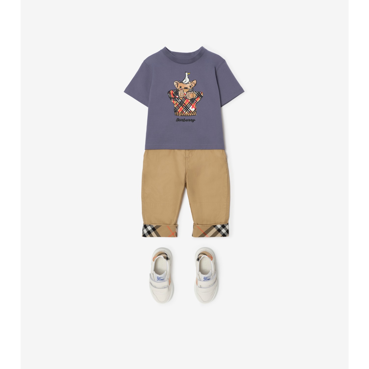 Cosy Bear Cotton T-shirt
