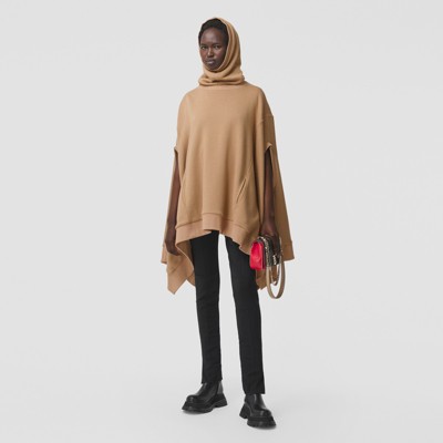 Burberry jersey cape Clearance