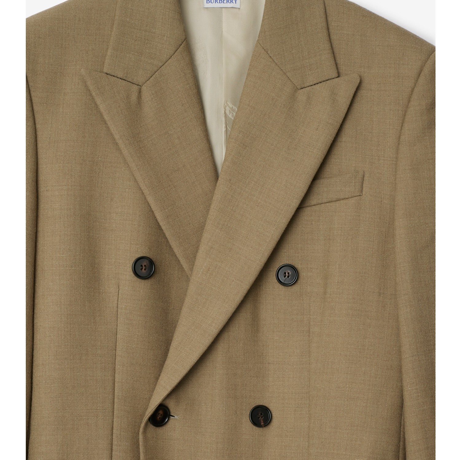 Wool Tailored Jacket