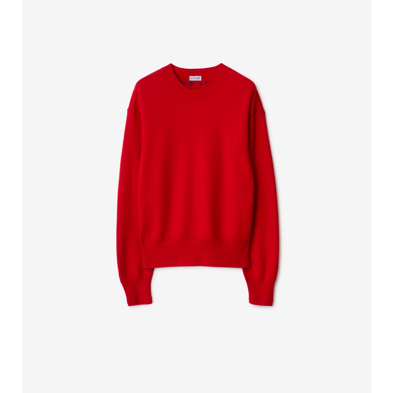 Burberry store new sweater