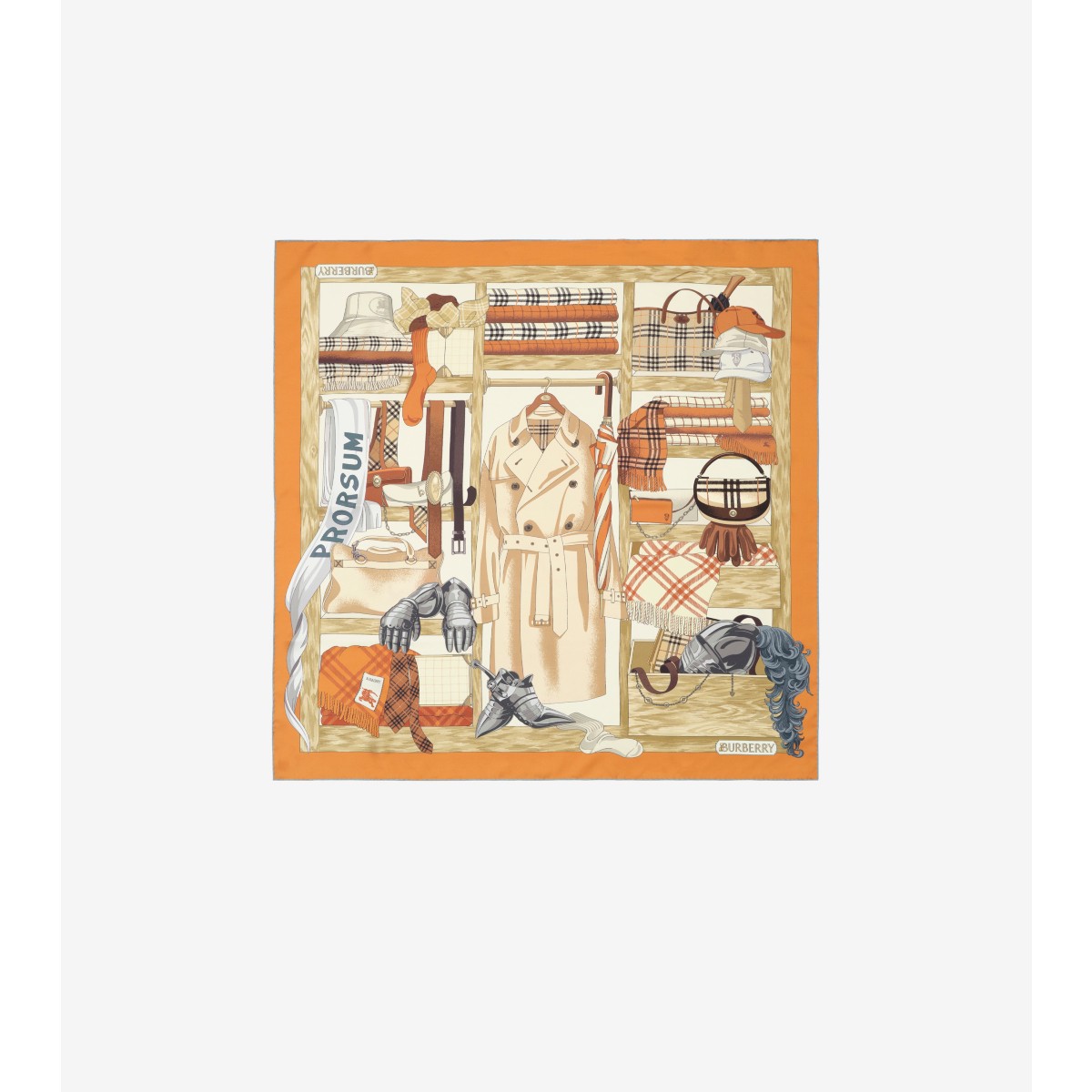  Check Wardrobe Scarf