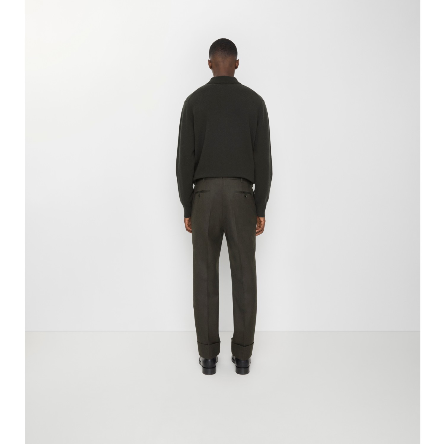 Wool Tailored Trousers