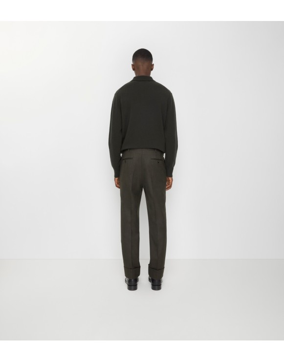 Pantalon de costume en laine