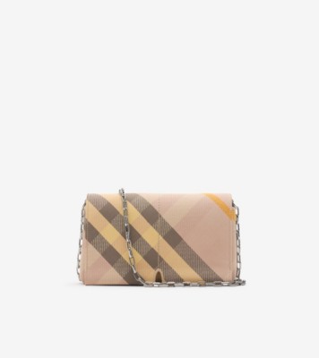 Mini Snip Chain Bag in Teacup Women Burberry Official