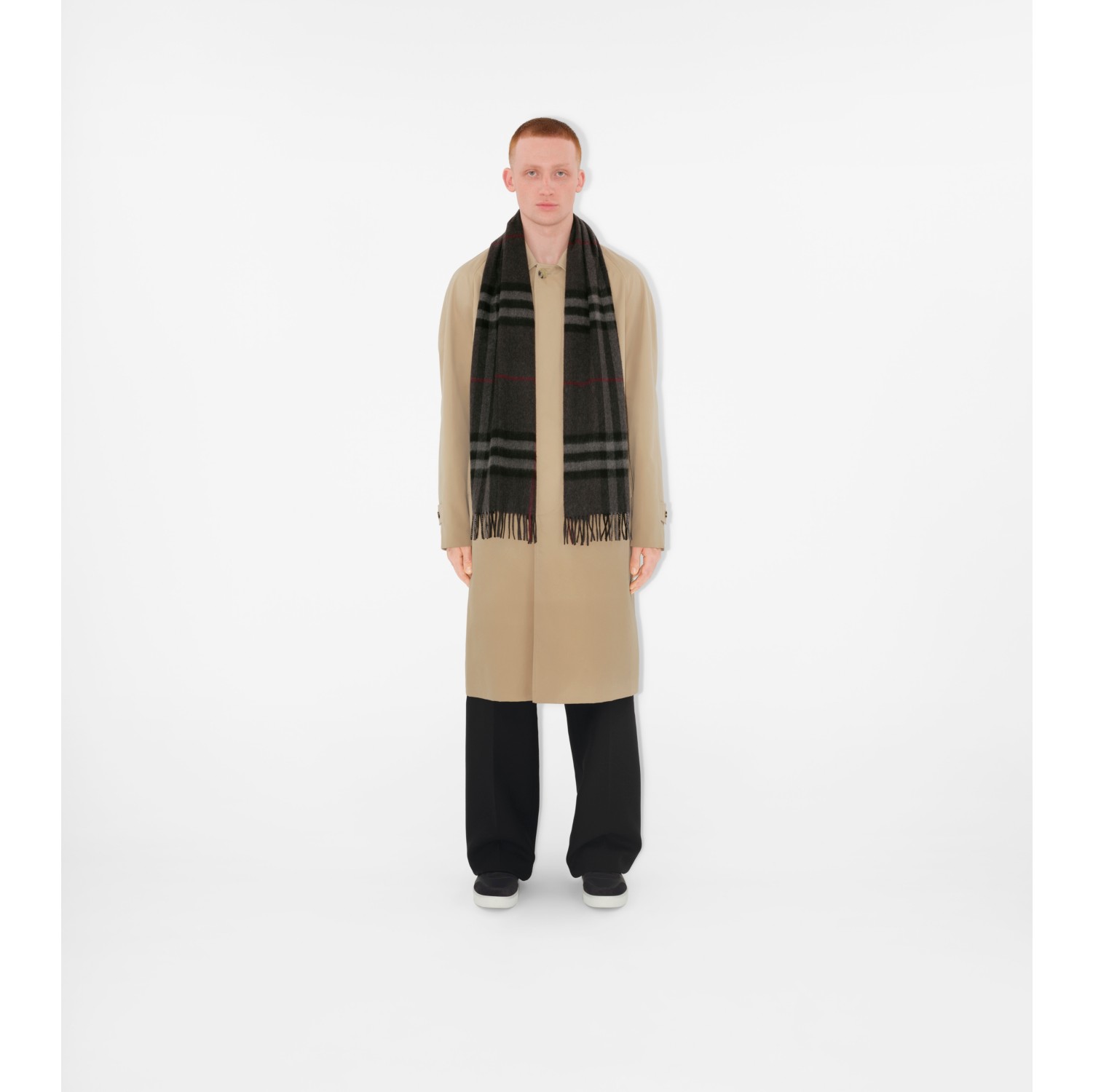 Burberry cashmere store scarf mens