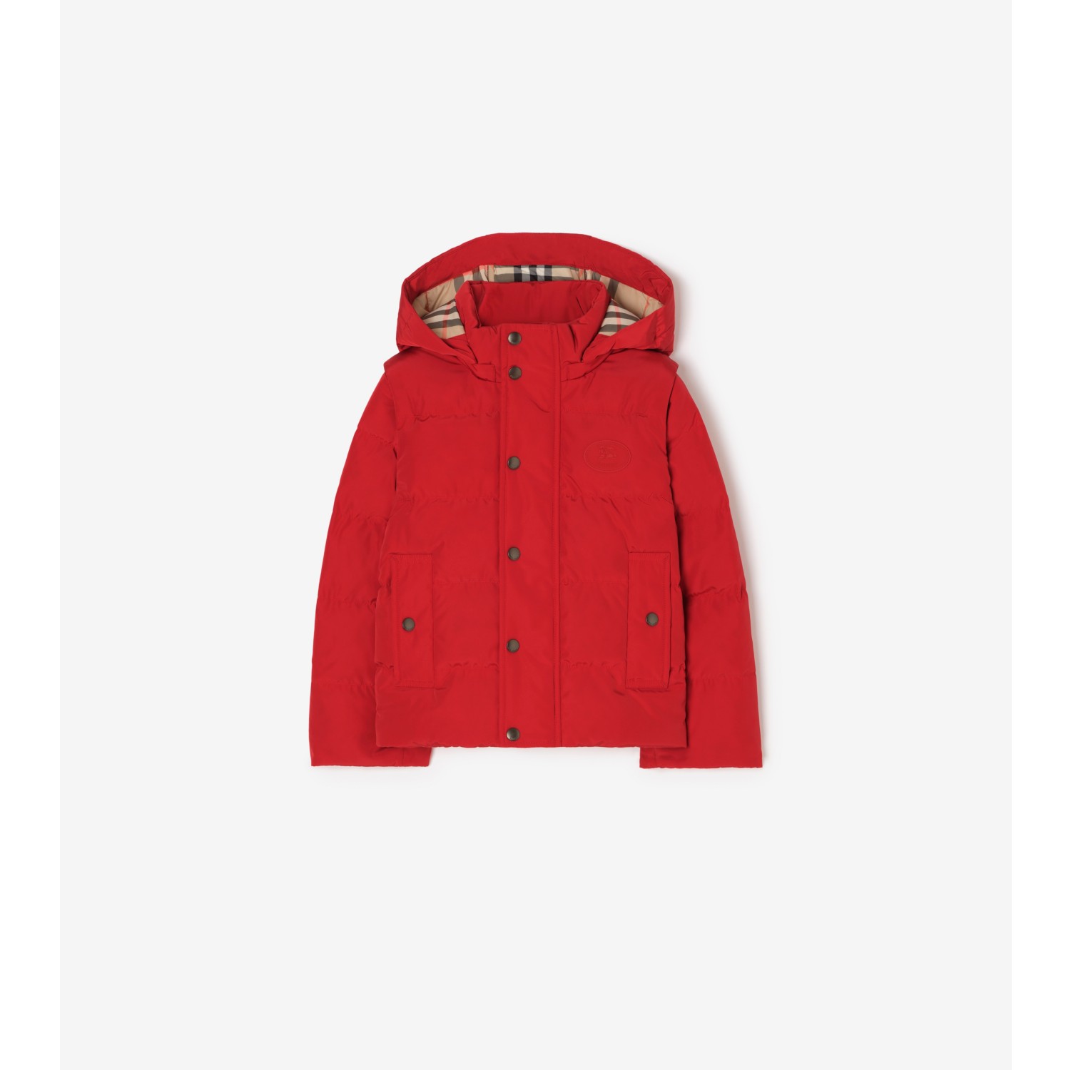 Detachable Sleeve Puffer Jacket
