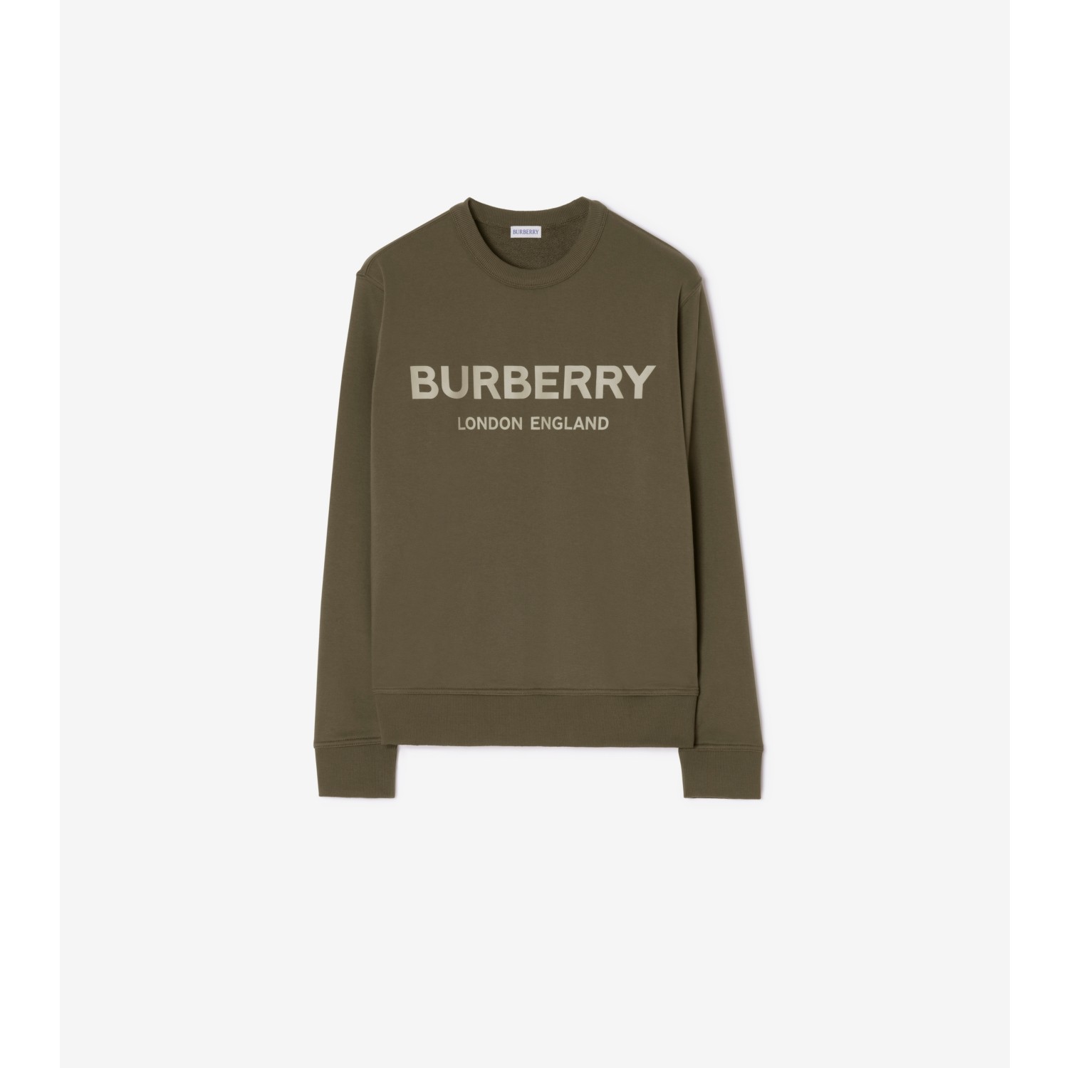 Logo Cotton Sweatshirt