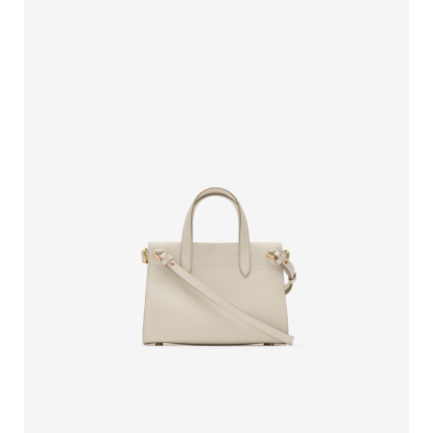 Mini Cotswolds Tote in Soap beige - Women, Leather | Burberry® Official