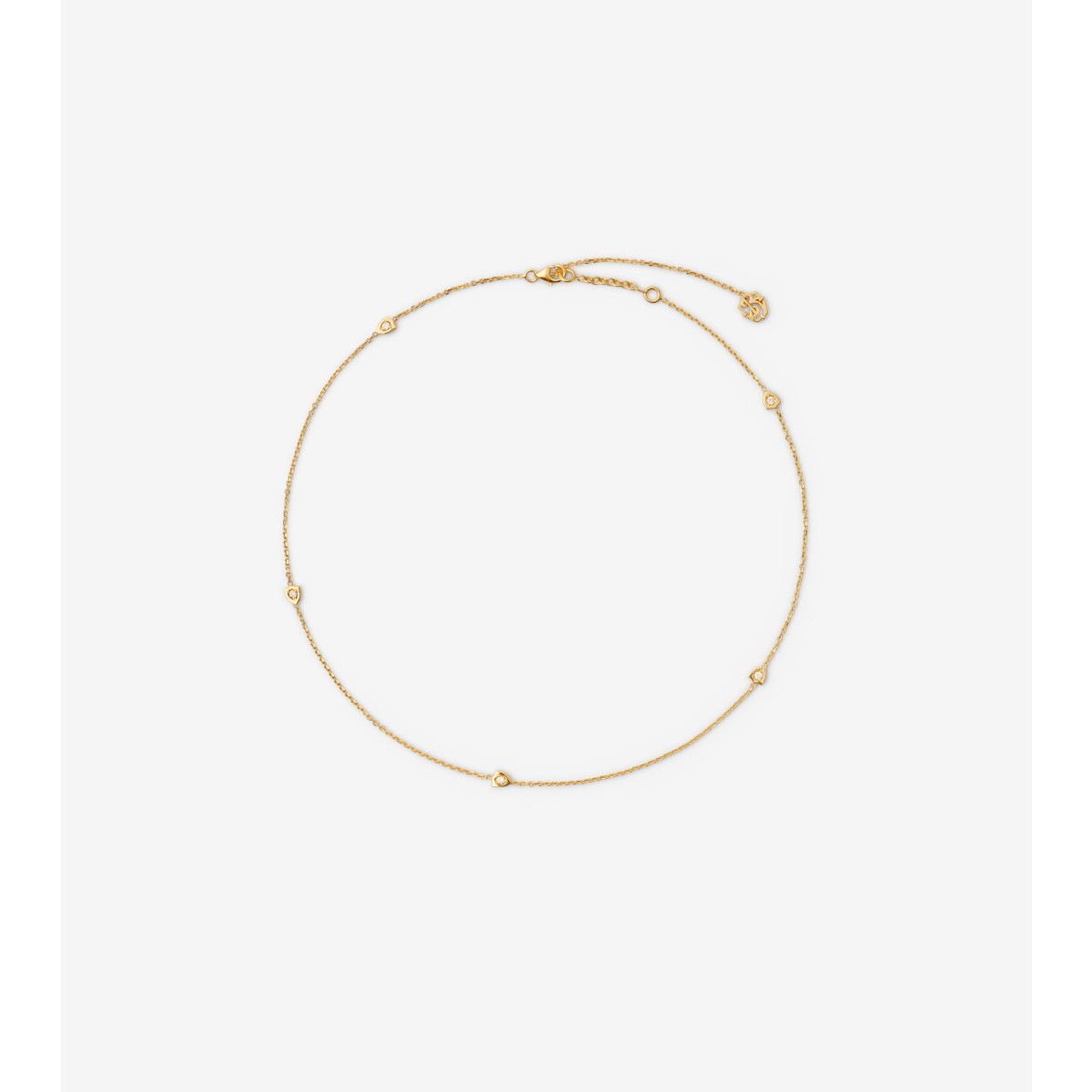  Shield Chain Necklace