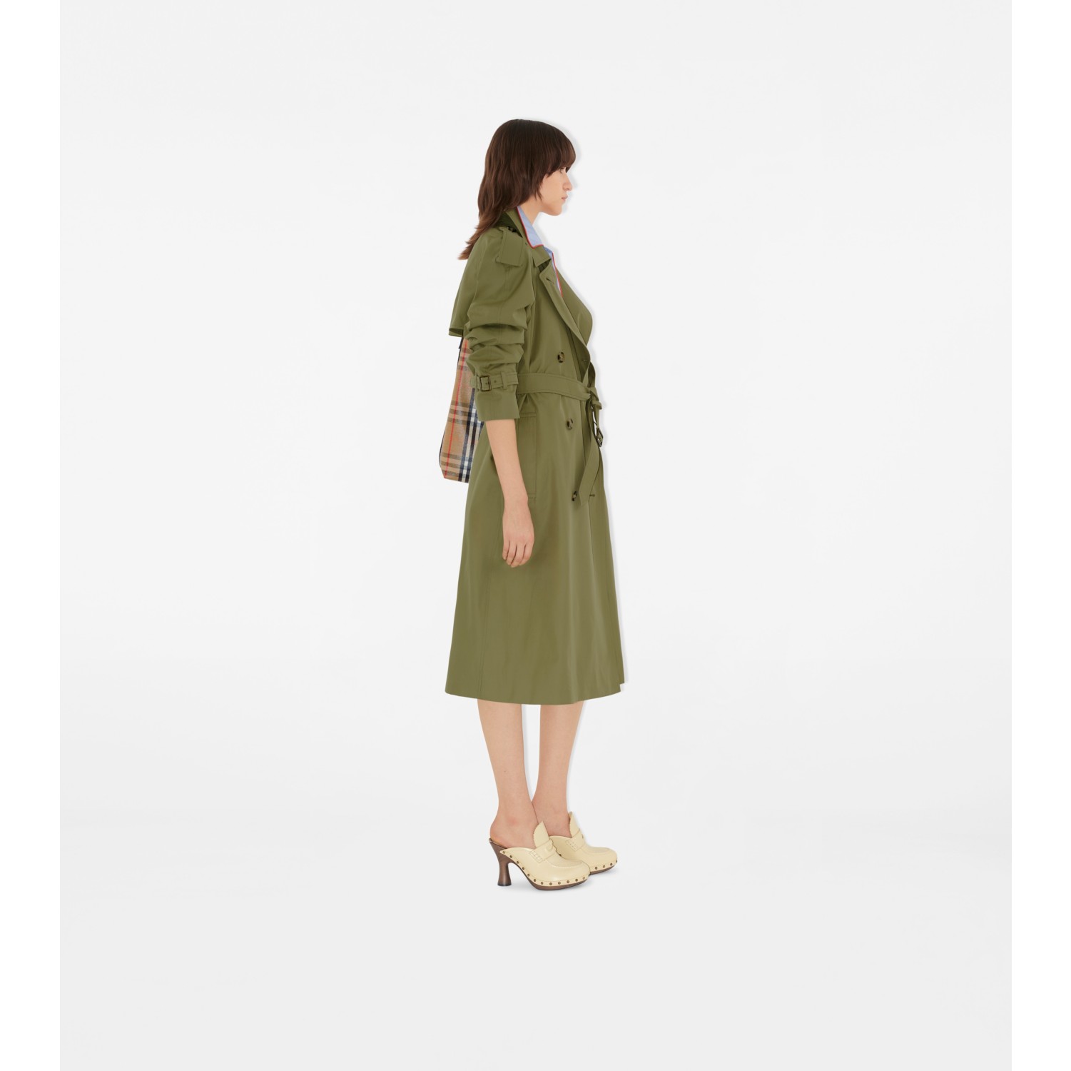 Long Highgrove Castleford Trench Coat