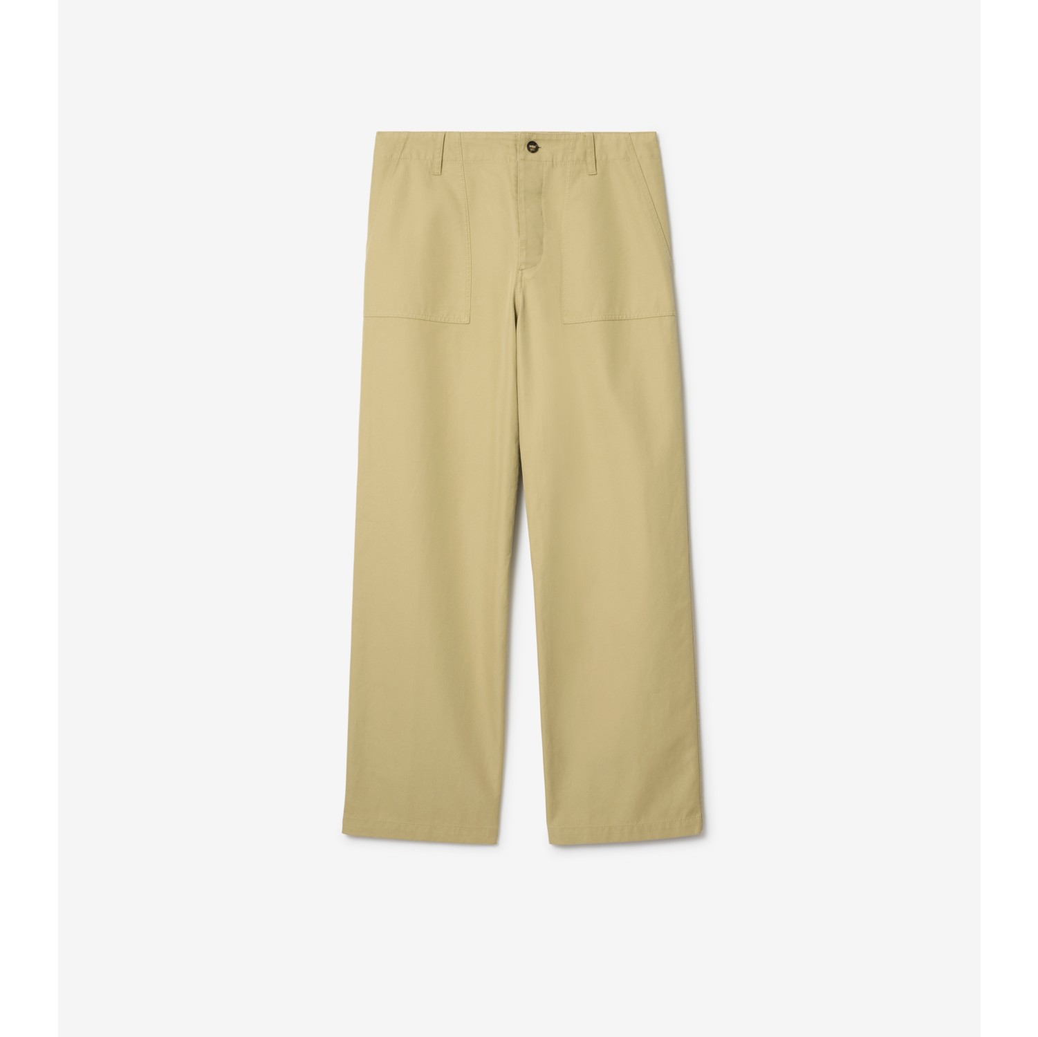 Gabardine Trousers