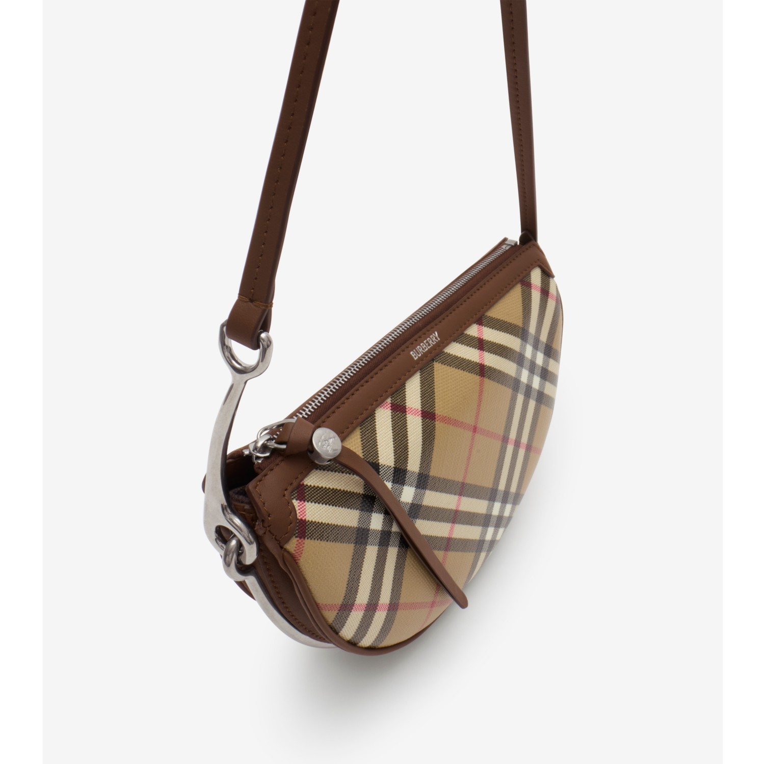 Small Bridle Saddle Bag in Archive beige - Women | Burberry® Official