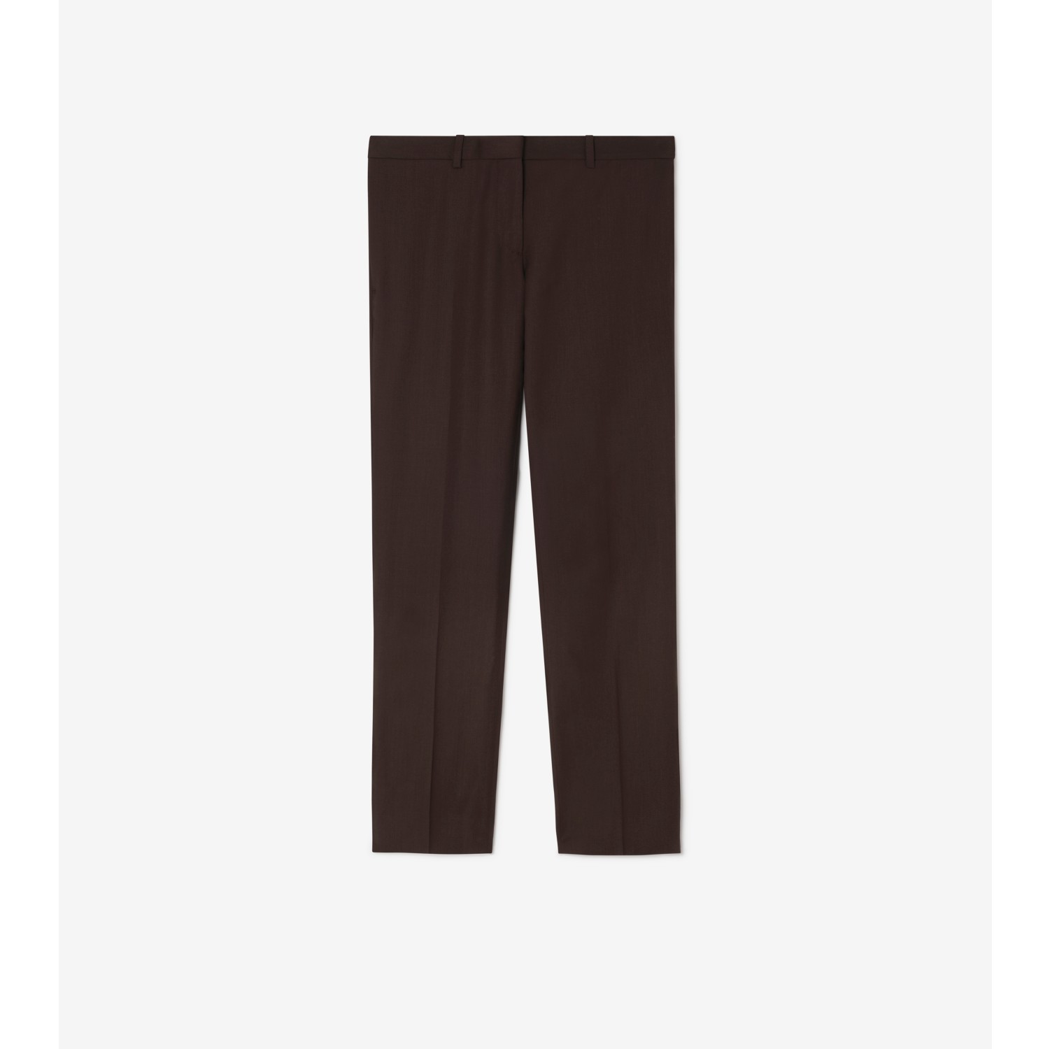 Wool Tailored Trousers