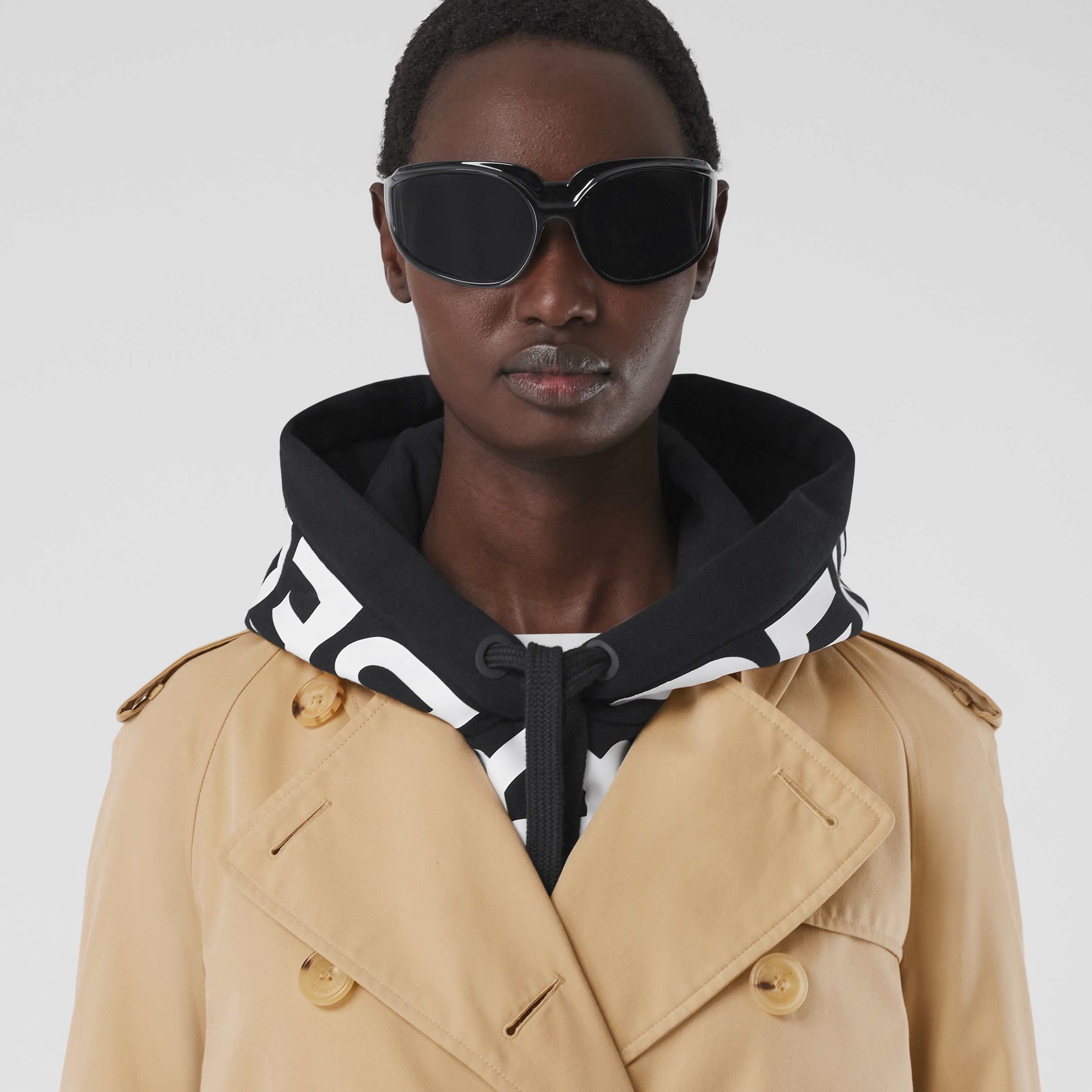 The Waterloo - Trench coat Heritage longo (Mel) - Mulheres | Burberry® oficial - 2