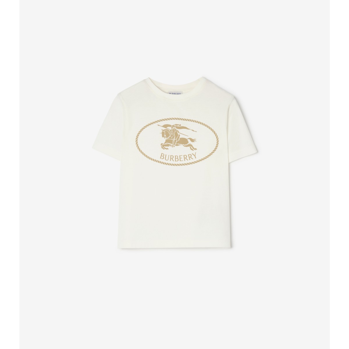  Printed Knight Stamp T-shirt