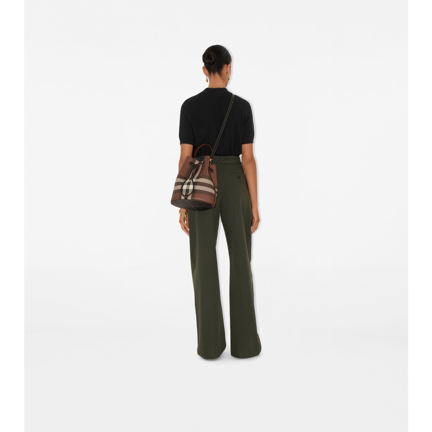 Small TB Bucket Bag