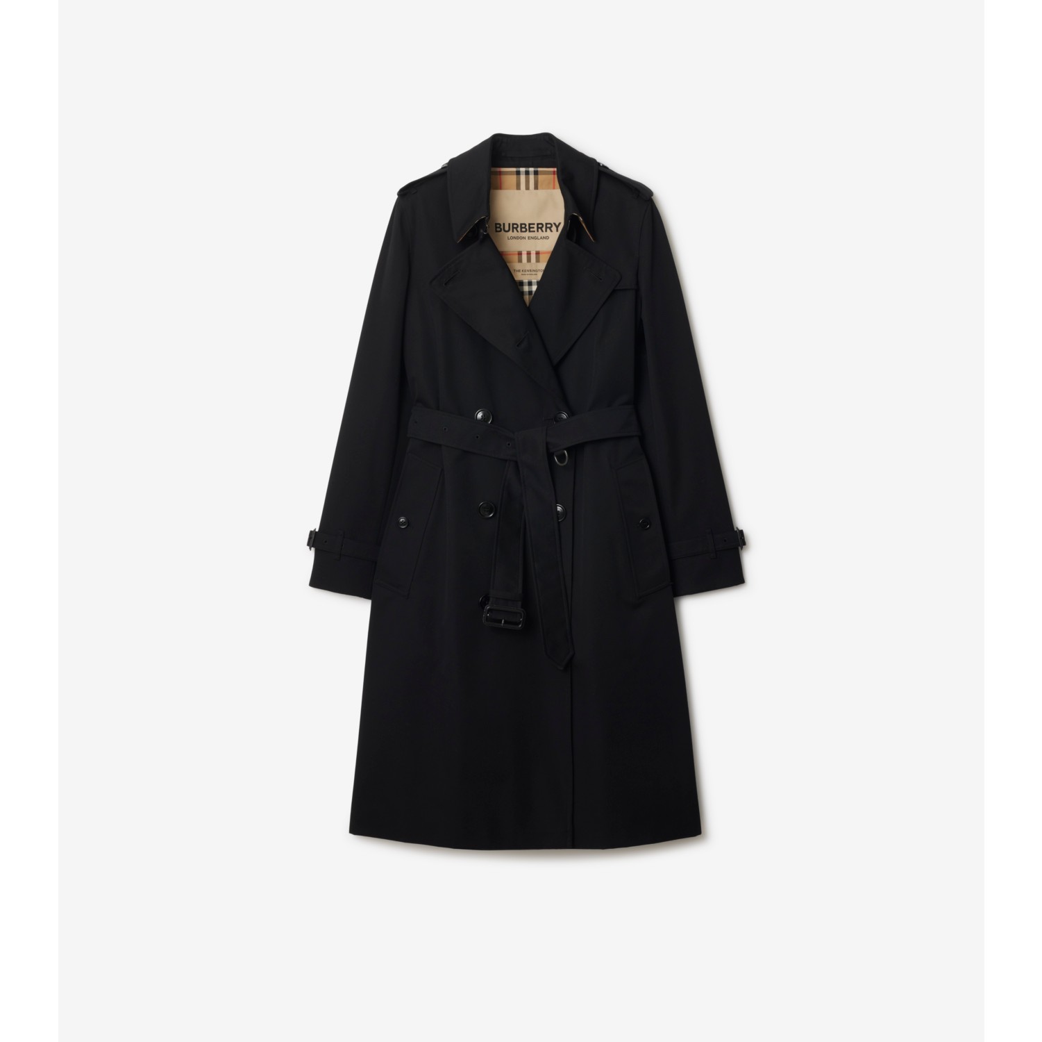 Long Kensington Heritage Trench Coat