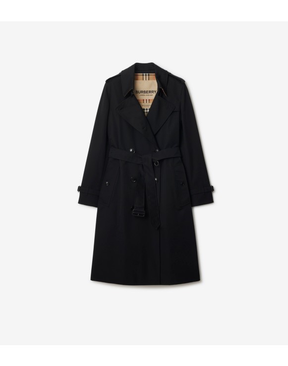 Langer Heritage-Trenchcoat „Kensington“