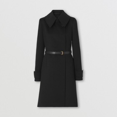 burberry belted coat