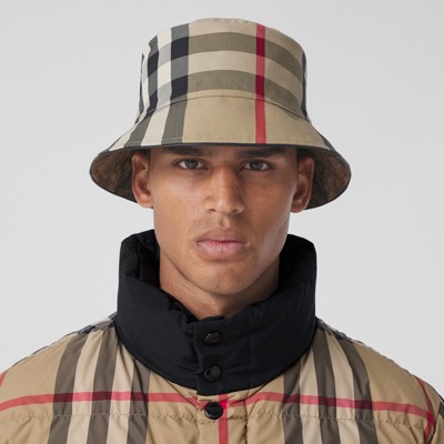 【翌日発送可能】 バーバリー Burberry バケットハット リバーシブル - 帽子