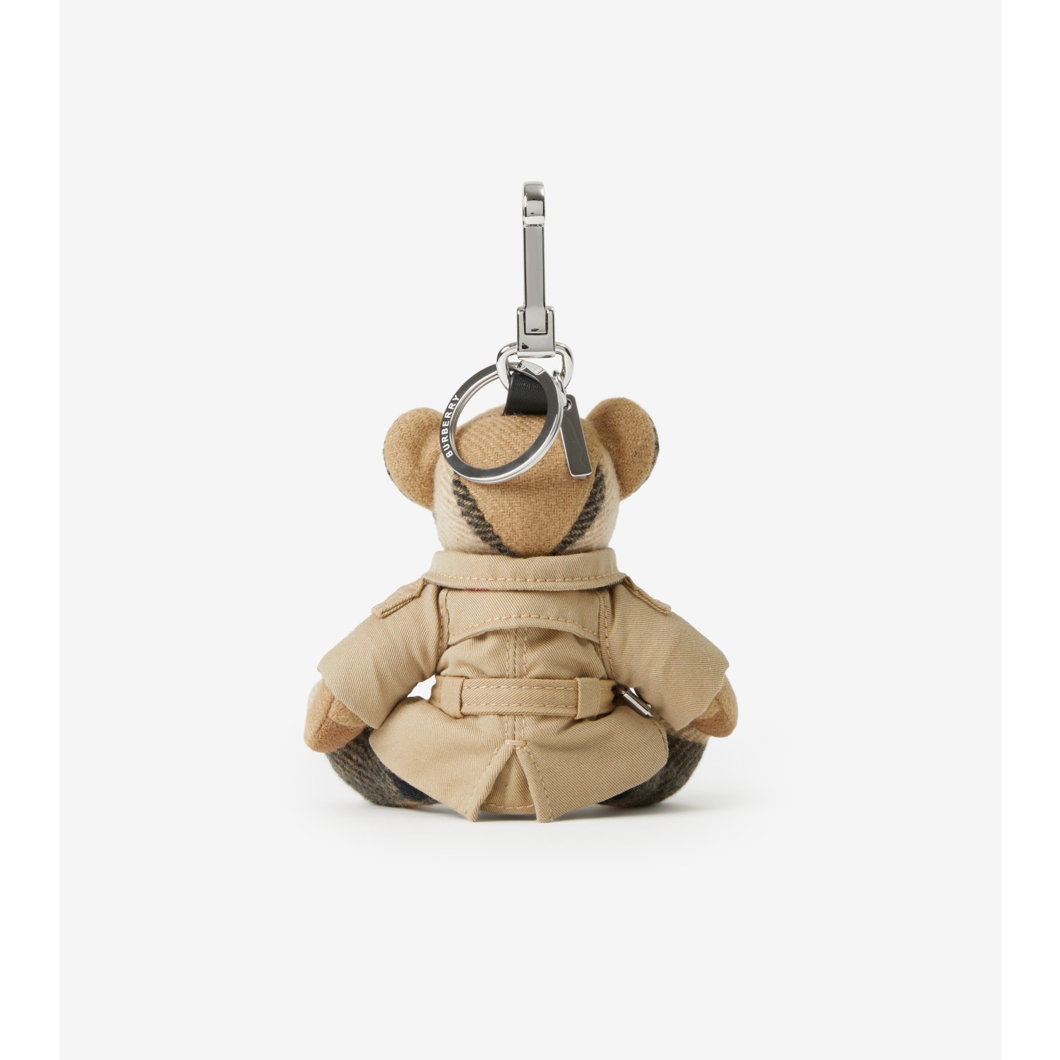 Porte-clés Thomas Bear avec trench